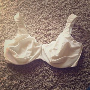 36 DDD Ivory bra